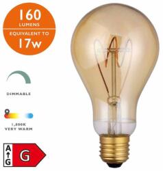 där lighting group Sursa de iluminat (Pack of 5) LED Light Bulb (Lamp) ES/E27 4W 160LM (BUL-E27-LEDV-7 DAR LIGHTING)