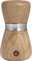 Crushgrind Râșniță pentru sare sau piper Kyoto 10 cm lemn de stejar (070361-2002)