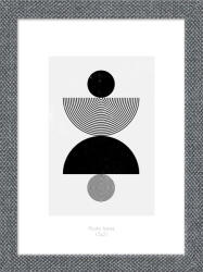 STYLER Ramă pentru fotografii Kyoto 15 x 21 cm gri (RA-15083)