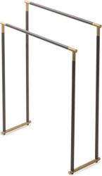 DECOR WALTHER Suport vertical pentru prosoape Club metal închis auiu-mat (0509367)