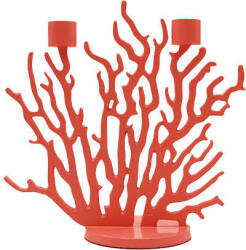 Driade Suport pentru lumânare Tenochtitlan Mini roșu (DT700B5437039)