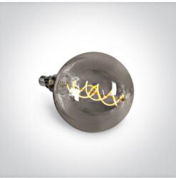 Schrack LED lamp Deko E27 8W 2700K 220-240V IP20 dark crom (LID16035)