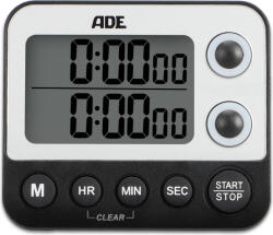 ADE Cronometru Dual negru (TD2100-1)