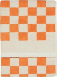 Marc O'Polo Prosop Checker 50 x 100 cm bej și portocaliu (101465-629-01)