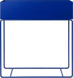 ferm LIVING Jardinieră Plant Box albastru cobalt (1104265287)
