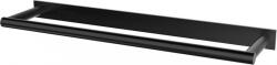 DECOR WALTHER Suport cu bare pentru prosoape Mikado Frame 31 cm negru mat (0523860)