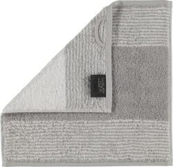 Cawö Prosop Two-Tone 30 x 30 cm de culoarea platinei (590 30/30 76) Prosop