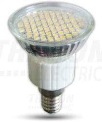 TRACON Sursa SMD, spot SMD-E14-60-CW 230V, 50Hz, E14, 2, 7W, 6300K, 200lm, 60×LED, 120° (SMD-E14-60-CW)