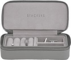 Stackers Cutie de voiaj pentru bijuterii Travel Medium Stackers gri închis (76133)
