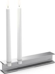Hoefats Suport pentru lumânare Henry II argintiu (00661)