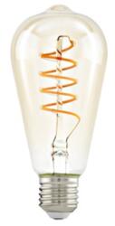 Schrack LM-E27-LED St64 4W 2200K amber Spiral (LI11681-)