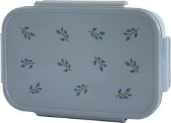 3 Sprouts Cutie pentru prânz Bento Blueberry albastră din materiale reciclate (IBBBBL)
