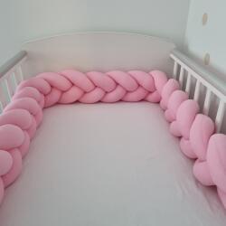 Textilbirodalom Fonott rácsvédő, pamut - rózsaszín 180-420cm méretben - textilbirodalom - 26 990 Ft