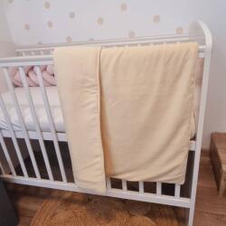 Textilbirodalom Bézs babyplüss babatakaró - természetes puhaság minden évszakban - textilbirodalom - 7 990 Ft