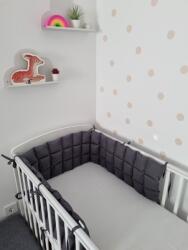 Textilbirodalom Steppelt rácsvédő sötétszürke - 180/360/420 cm - textilbirodalom - 12 900 Ft