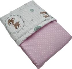 Textilbirodalom Őzikés babatakaró pöttyökkel - textilbirodalom - 7 990 Ft