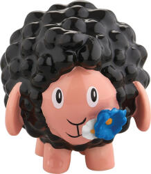 A di Alessi Figurină decorativă Happy Eternity Baby oaie (AGJ01 13)