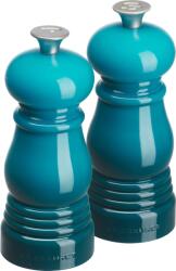 Le Creuset Râșnițe pentru sare și piper Le Creuset 11 cm turcoaz marin 2 buc (96002500642000)