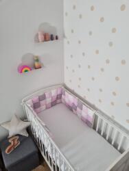 Textilbirodalom Steppelt rácsvédő rózsaszín - 180/360/420 cm - textilbirodalom - 24 800 Ft