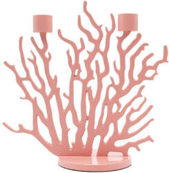 Driade Suport pentru lumânare Tenochtitlan Mini roz (DT700B5437024)