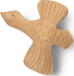 Ferm Living Agățătoare de perete Bird Billie bej (1104268139) Agatator cuier