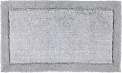 Cawo Covor mic de baie Two-Tone 60 x 100 cm de culoarea platinei (590 76 60/100) Covor baie