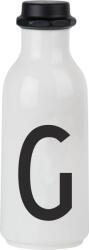Design Letters Sticlă pentru apă To Go litera G 500 ml (20202500G)