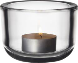 Iittala Suport pentru lumânări pastilă Valkea străveziu (1026846)