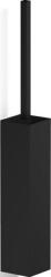DECOR WALTHER Perie de WC Corner negru mat de perete (0564460)