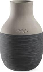 Kähler Vază Omaggio Circulare 12, 5 cm gri antracit (690148)