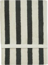 Marc O'Polo Prosop Heritage cu dungă 70 x 140 cm bej și antracit (101468-100-02) Prosop