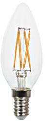 Schrack LED Candle 4W E14 400lm 2700K 220-240V C37 IP20 300° (LIVTS272)
