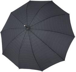 Doppler Umbrelă Stockholm în carouri neagră (74016701)