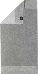 Cawö Prosop Two-Tone 50 x 100 cm de culoarea platinei (590 50/100 76) Prosop