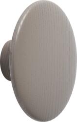 Muuto Agățătoare de perete Dots Wood 9 cm taupe (DOTWO916) Agatator cuier