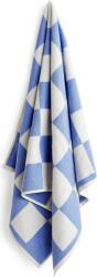 Hay Prosop Check Organic 70 x 136 cm bleu (AE740-E151-AB72) Prosop