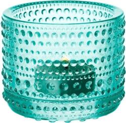 Iittala Suport pentru lumânare Kastehelmi watergreen (1007589)