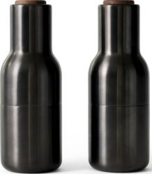 Audo Copenhagen Râșnițe pentru sare, piper sau condimente Bottle Grinder alamă bronzată 2 buc (71190-000879)