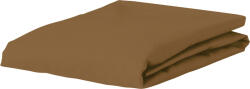 Essenza Cearșaf cu elastic The Perfect Organic Jersey 160 x 200 cm cafeniu (409587-103-008)