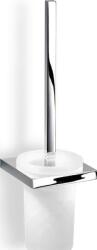 DECOR WALTHER Perie de WC Contract crom de perete cu recipient din acril (0654200)