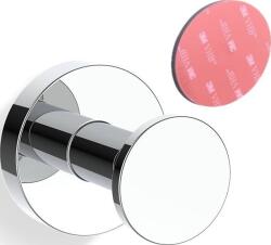 DECOR WALTHER Agățătoare de perete Basic crom asamblare autoadezivă (0535500)