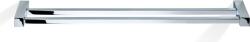 DECOR WALTHER Suport cu bare pentru prosoape Corner 80 cm crom dublu (0560500)