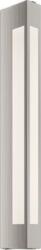 DECOR WALTHER Aplică Bloc 60 cm nichel (0300503)