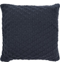 Södahl Pernă decorativă Scallop 45 x 45 cm indigo (28975)