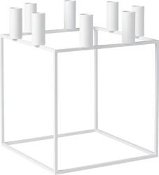 Audo Copenhagen Suport pentru lumânare Kubus 8 alb (71041-000678)