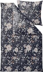 Södahl Lenjerie de pat Garden Bloom 135 x 200 cm indigo cu față de pernă 80 x 80 cm (15653) Lenjerie de pat