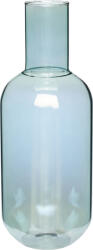 Hübsch Vază Hübsch 33 cm verde transparentă (480805)