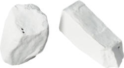 Ćmielów Design Studio Solniță și piperniță Rock & Salt albe (890289602CDC1)