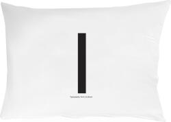 Design Letters Față de pernă Arne Jacobsens Vintage ABC litera I (10203401I) Lenjerie de pat