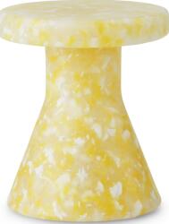 Normann Copenhagen Figurină decorativă Bit Cone Miniature taburet-masă galbenă (607994)
